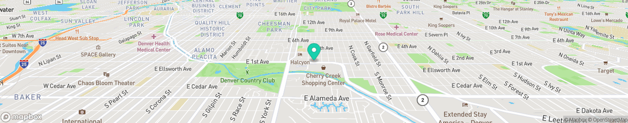 ev charging station on the map