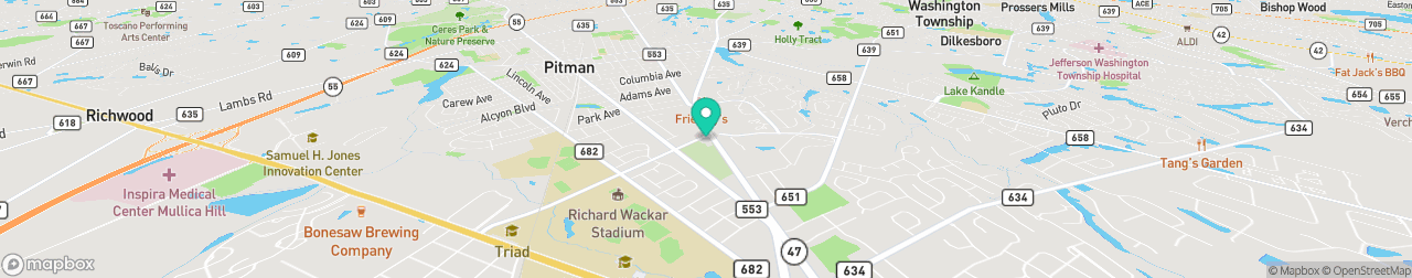 ev charging station on the map
