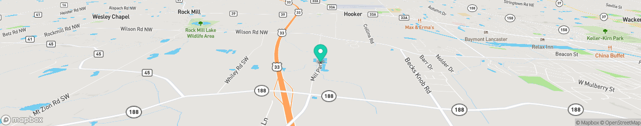 ev charging station on the map