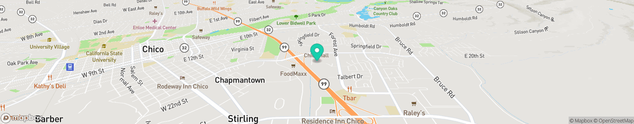 ev charging station on the map
