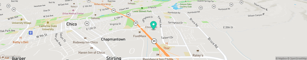 ev charging station on the map