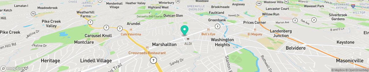 ev charging station on the map