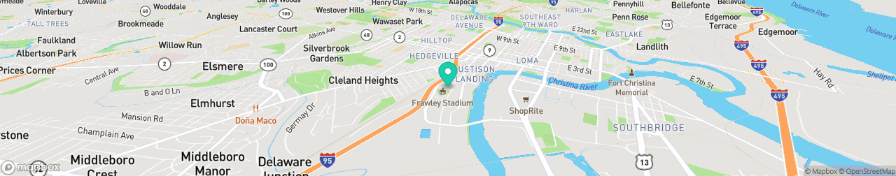 ev charging station on the map