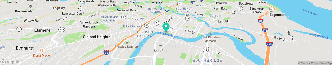 ev charging station on the map