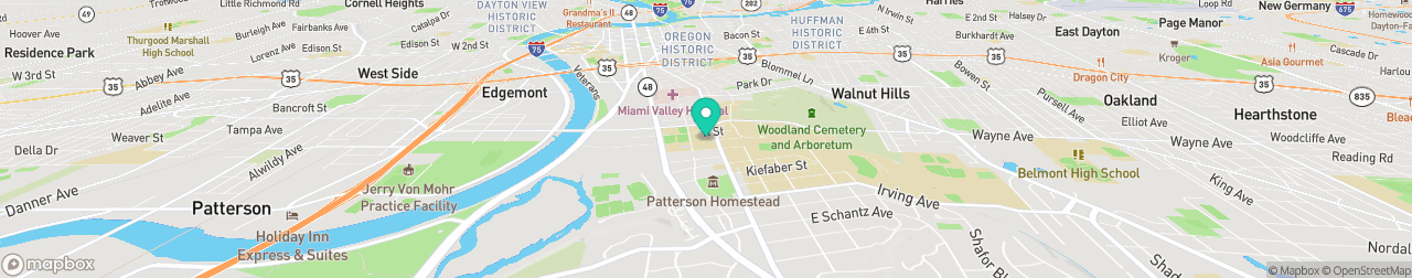 ev charging station on the map