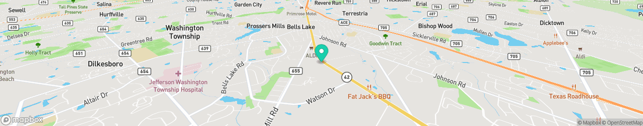 ev charging station on the map
