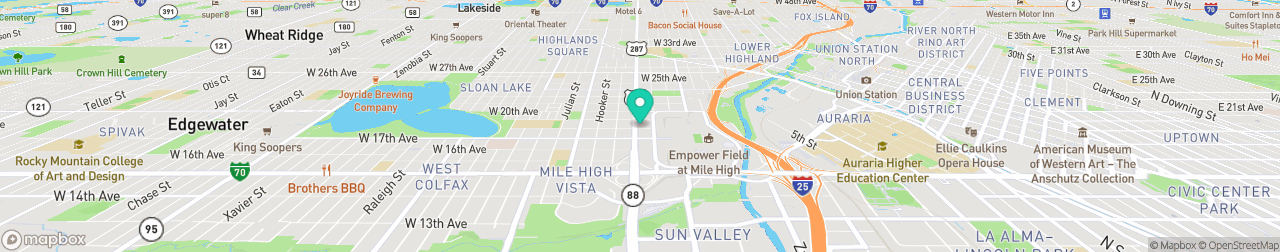 ev charging station on the map