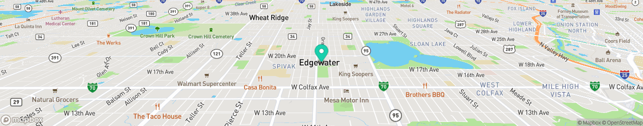 ev charging station on the map