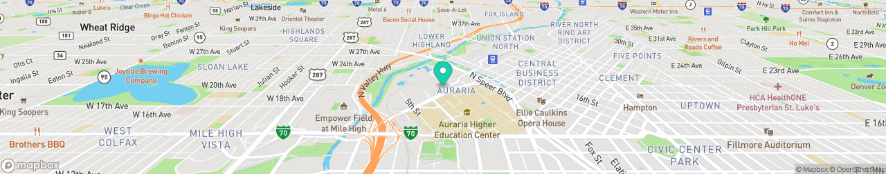 ev charging station on the map