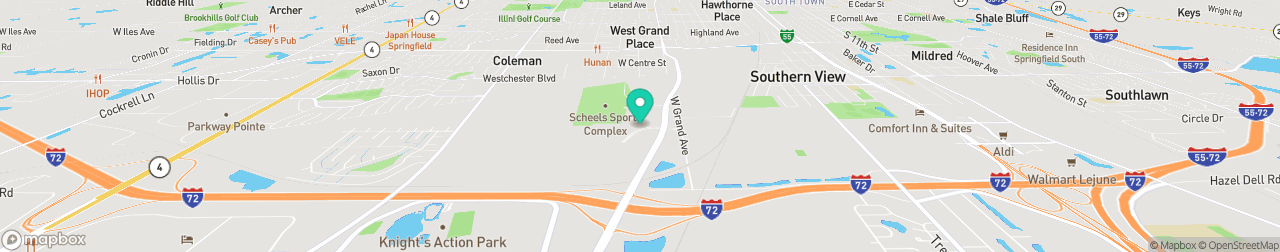 ev charging station on the map