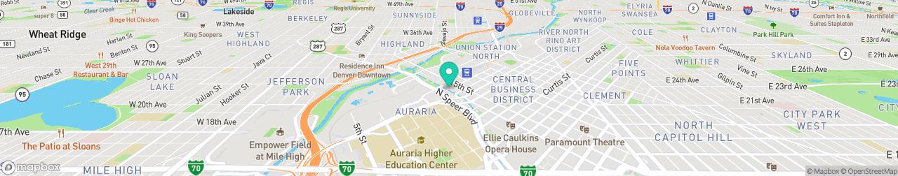 ev charging station on the map