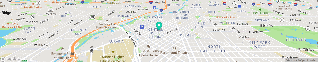 ev charging station on the map