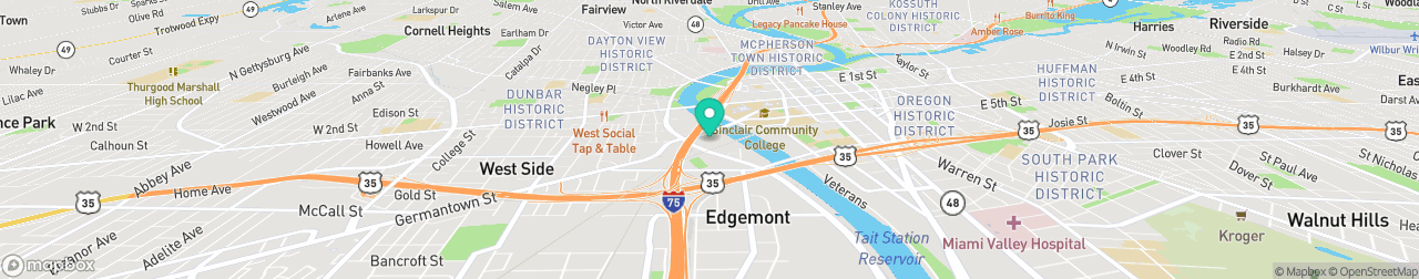 ev charging station on the map