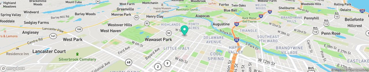 ev charging station on the map