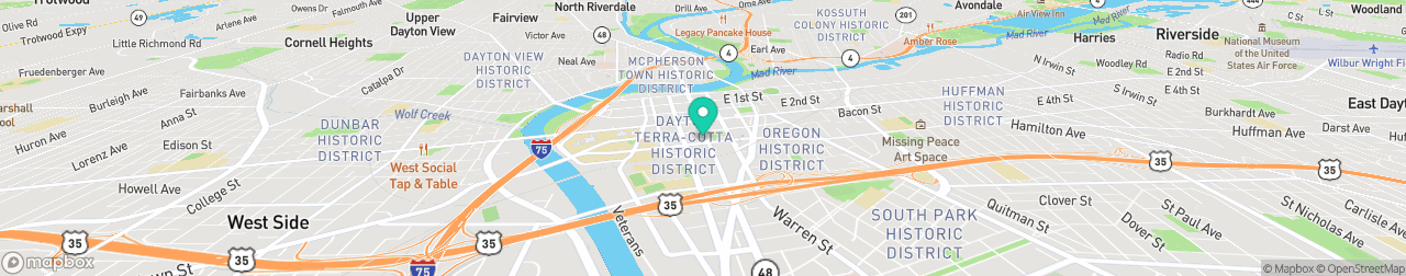 ev charging station on the map
