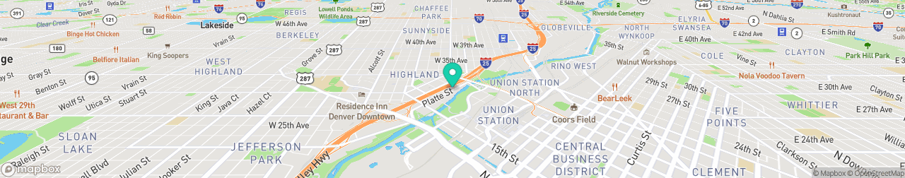 ev charging station on the map
