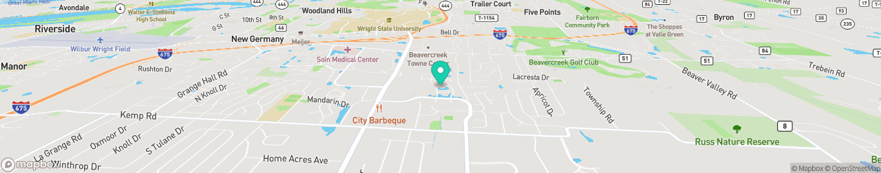 ev charging station on the map