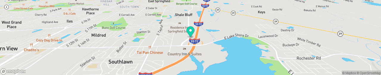 ev charging station on the map