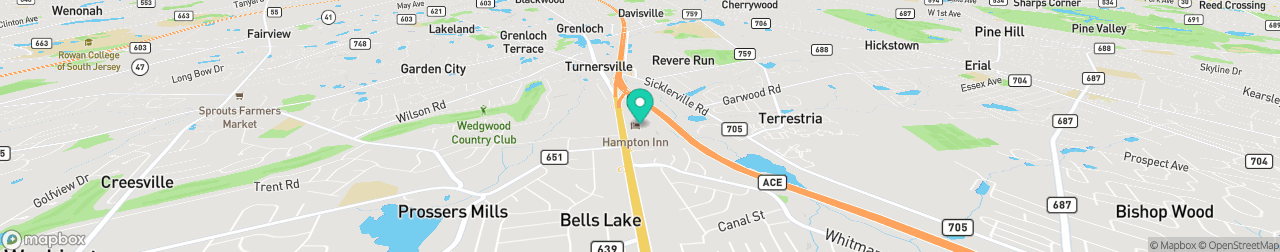 ev charging station on the map