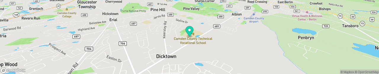 ev charging station on the map