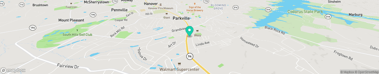 ev charging station on the map