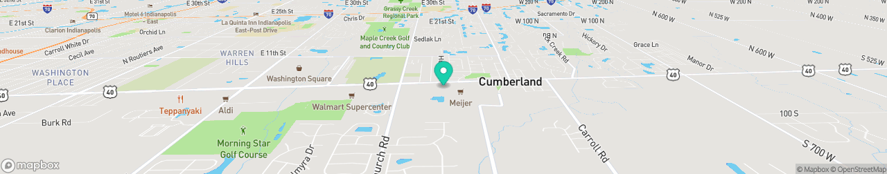ev charging station on the map