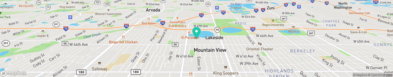 ev charging station on the map