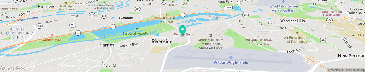 ev charging station on the map
