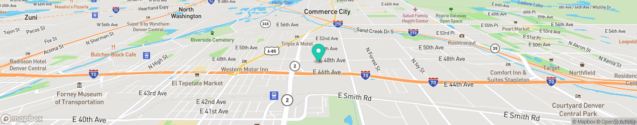 ev charging station on the map