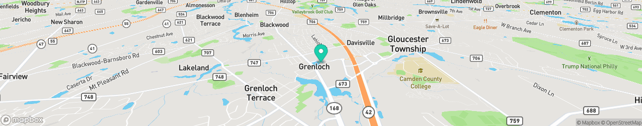 ev charging station on the map