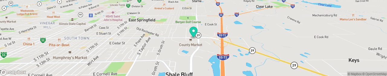ev charging station on the map