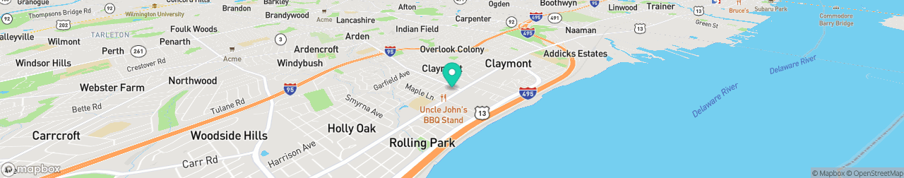 ev charging station on the map