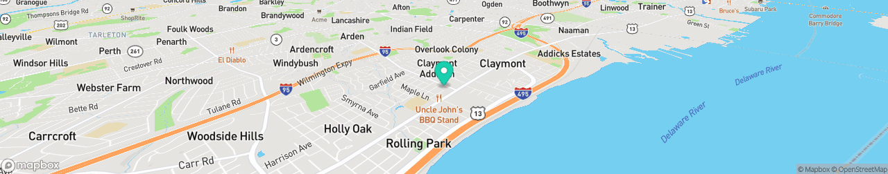 ev charging station on the map
