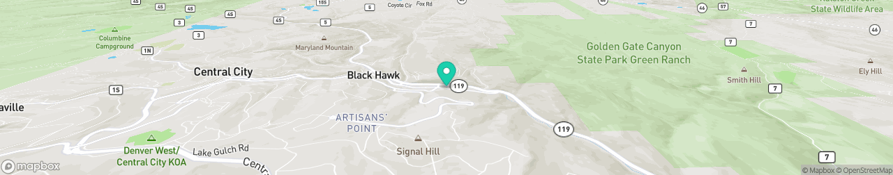 ev charging station on the map
