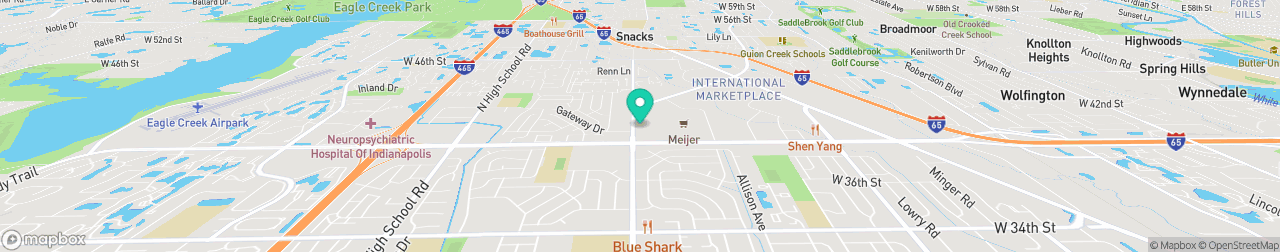 ev charging station on the map