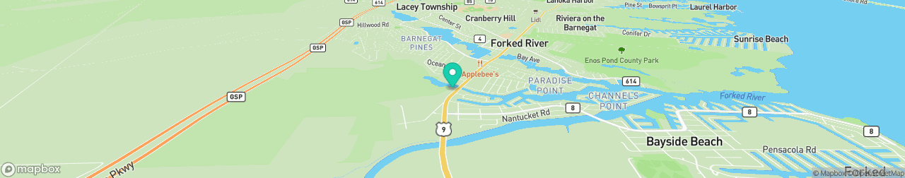 ev charging station on the map