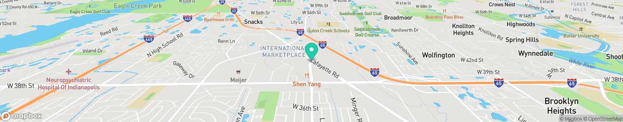 ev charging station on the map