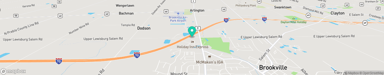ev charging station on the map