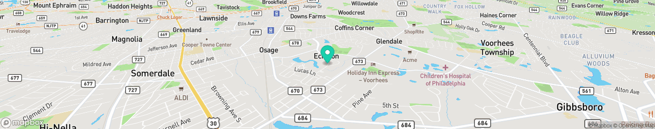 ev charging station on the map