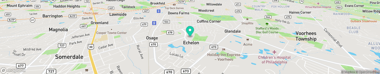 ev charging station on the map