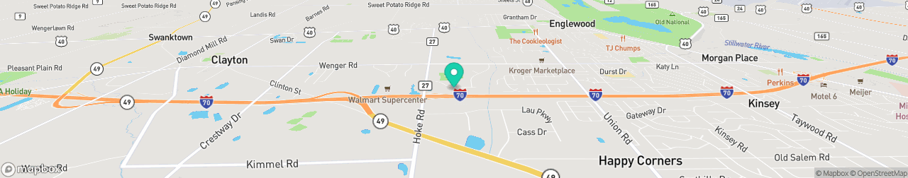 ev charging station on the map