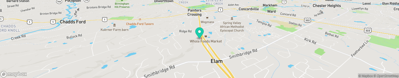 ev charging station on the map