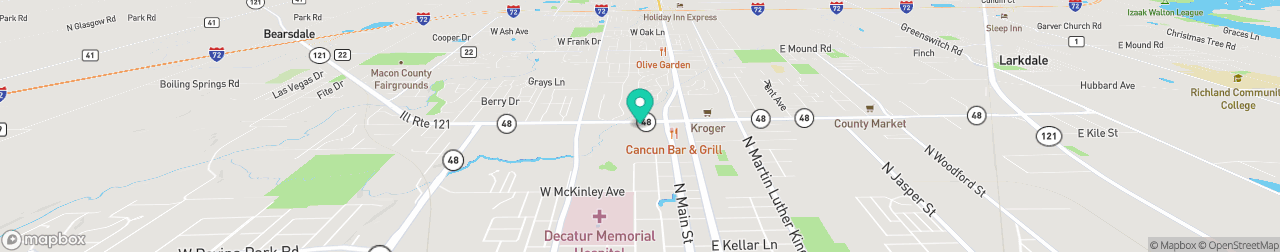ev charging station on the map