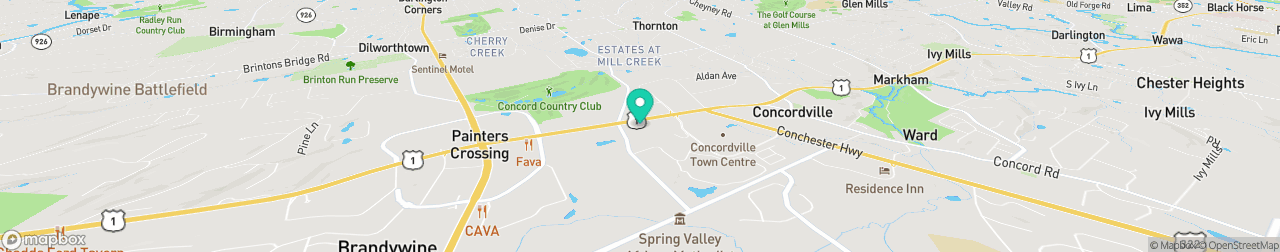 ev charging station on the map