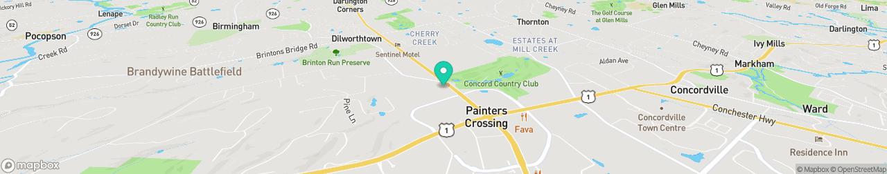 ev charging station on the map