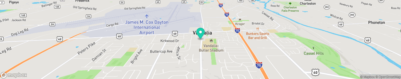 ev charging station on the map