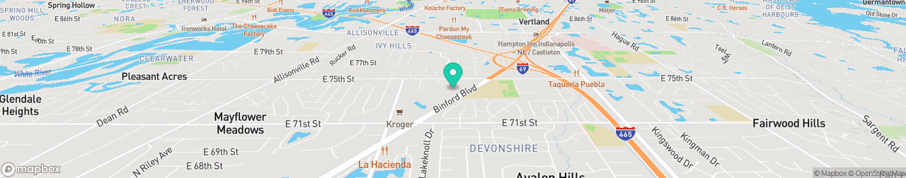 ev charging station on the map