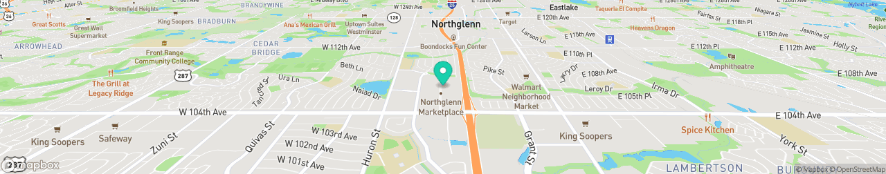 ev charging station on the map
