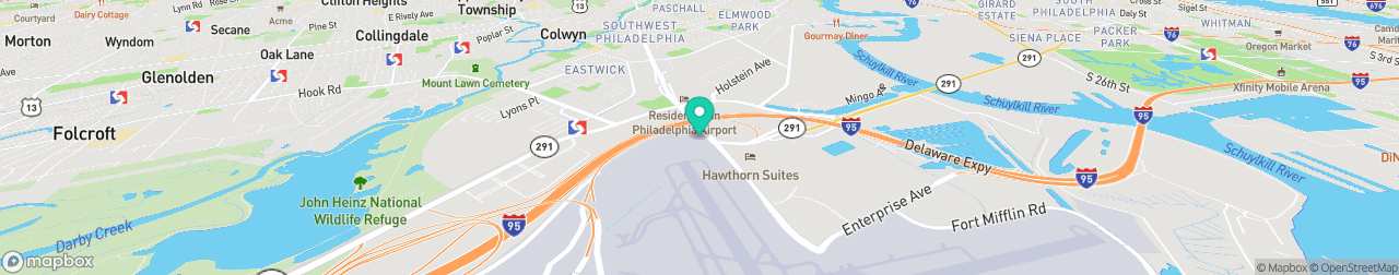 ev charging station on the map