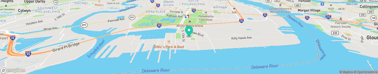 ev charging station on the map